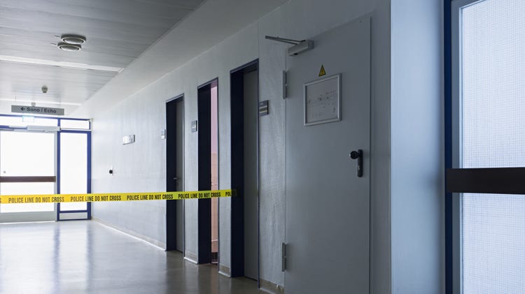hospital corridor