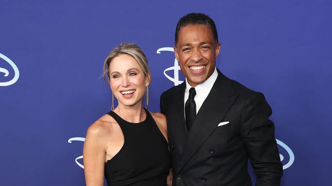 T.J. Holmes, Amy Robach