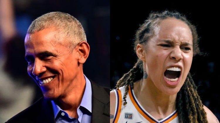 Barack Obama, Brittney Griner