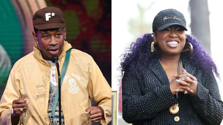 Tyler, the Creator and Missy Elliott