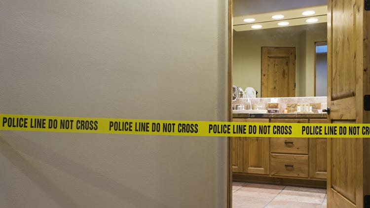 Crime scene