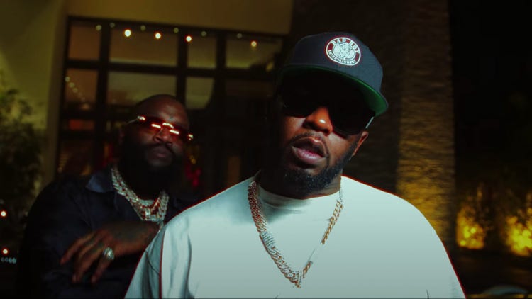 Diddy and Rick Ross