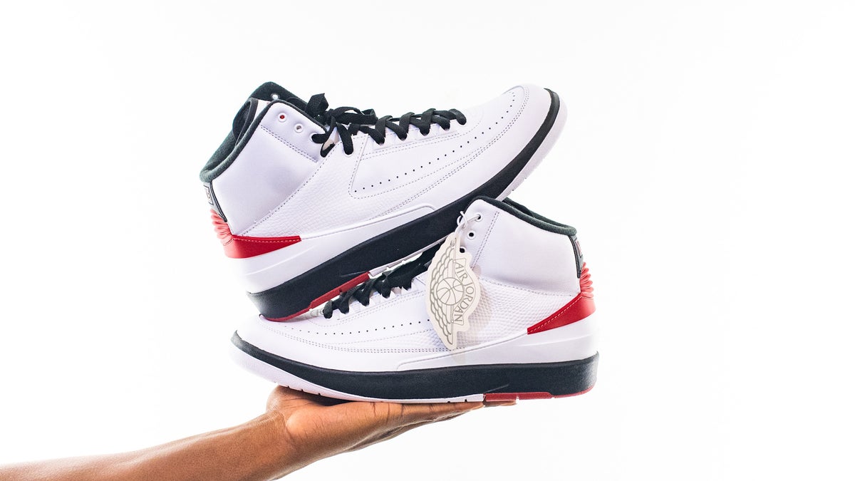 Air Jordan 2 Retro “Chicago” Air Jordan 2 Retro “Chicago”