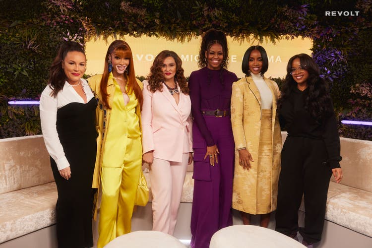 michelle obama x revolt