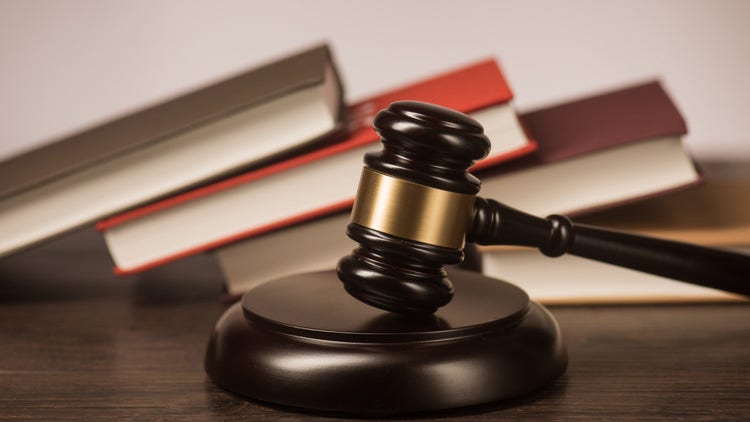 Judge gavel