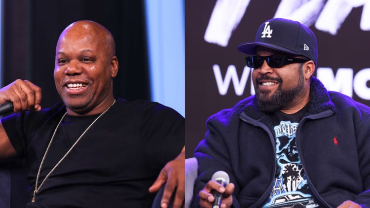 Too Short and Ice Cube
