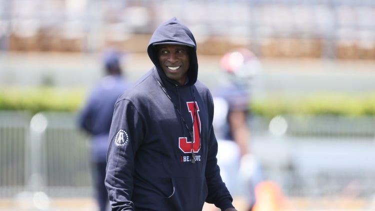 Deion Sanders at Jackson State University