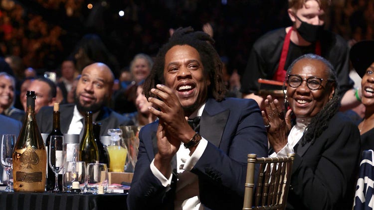 JAY-Z and mom Gloria Carter