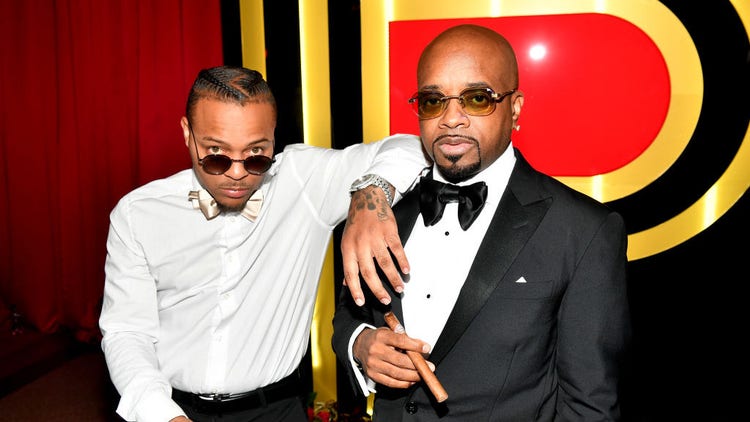 Bow Wow and Jermaine Dupri