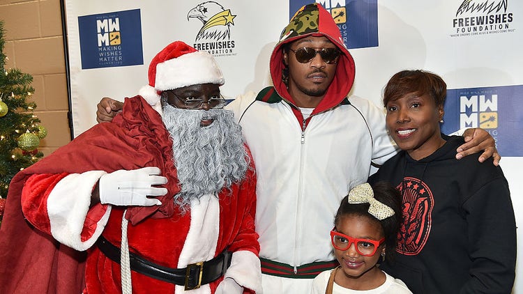 Future and his mother Stephanie Jester