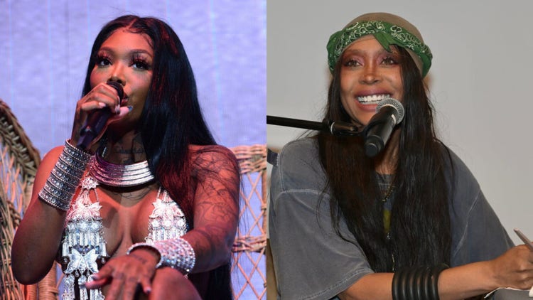 Summer Walker and Erykah Badu
