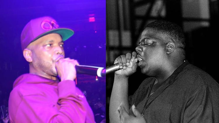 Styles P and The Notorious B.I.G.