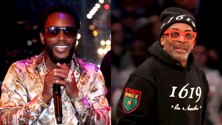 Cam'ron and Spike Lee