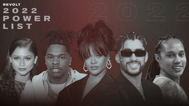 2022 REVOLT Power List