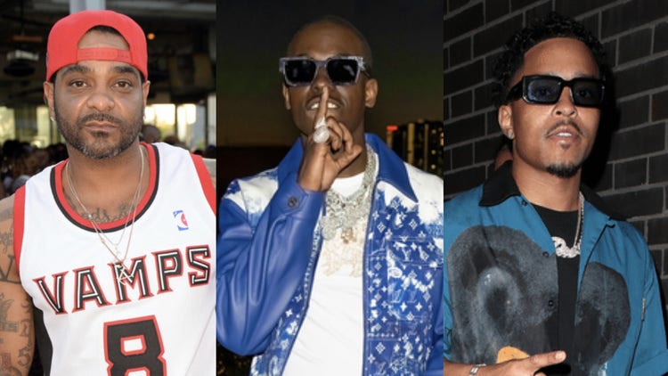 Jim Jones Bobby Shmurda Justin Combs