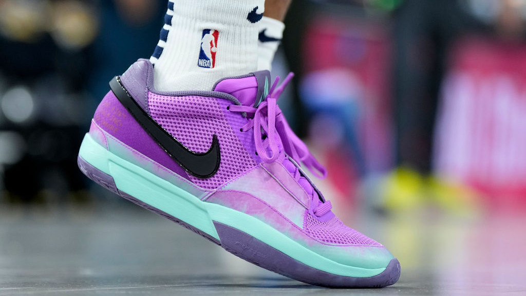 Nike Ja Morant バスケットボールシューズ 新品23.5 Ja Morant previews new Nike shoe “Ja 1's”