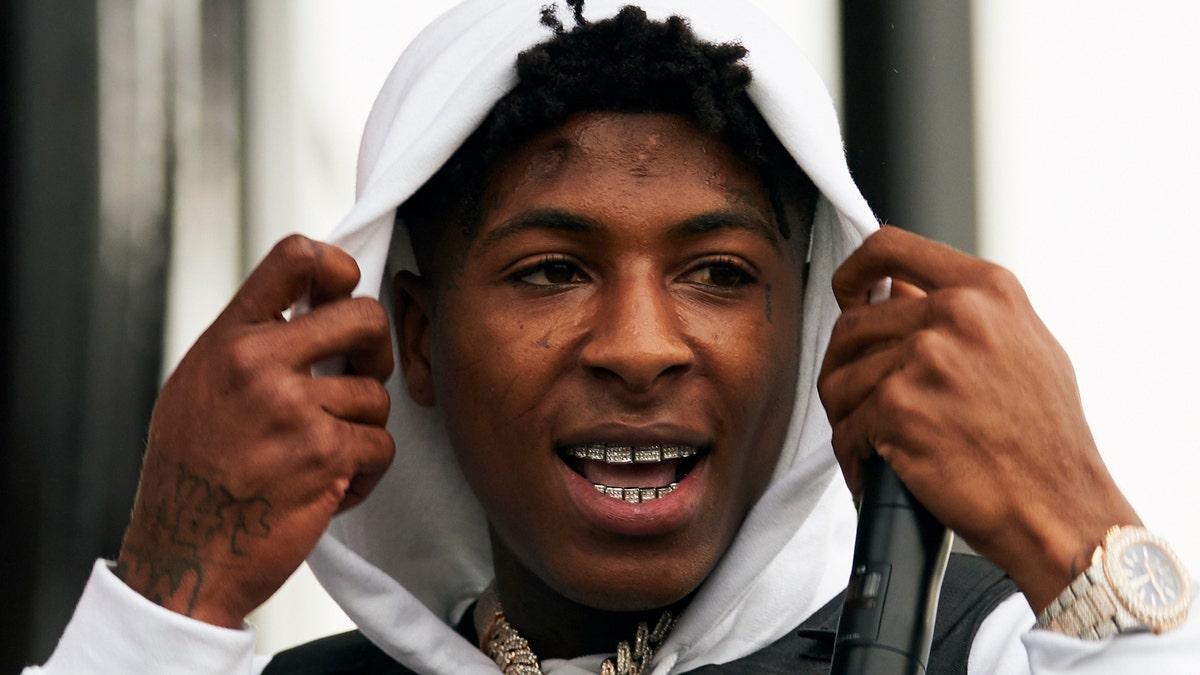 NBA YoungBoy reveals his top five favorite rappers