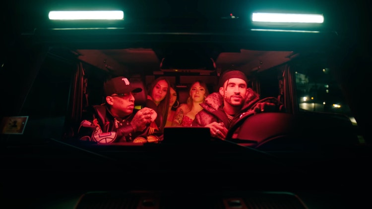 Ñengo Flow and Bad Bunny