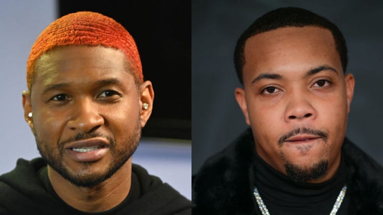 Usher and G Herbo