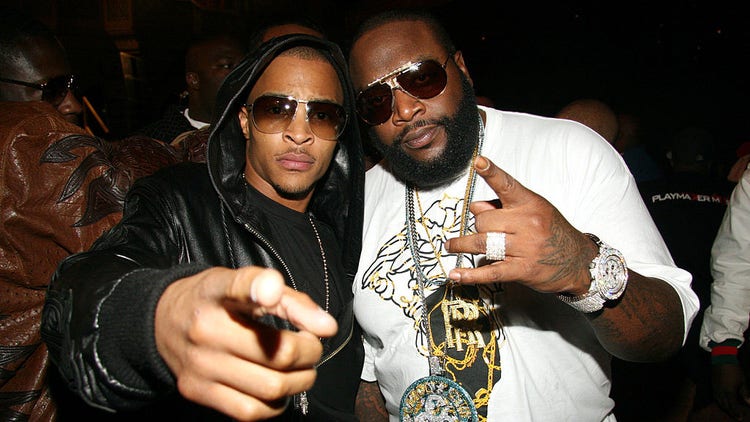 T.I. and Rick Ross