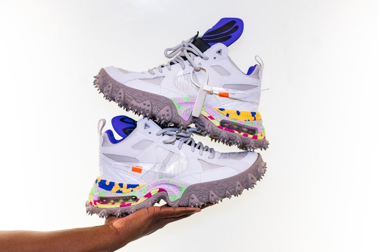 Summit White sneakers
