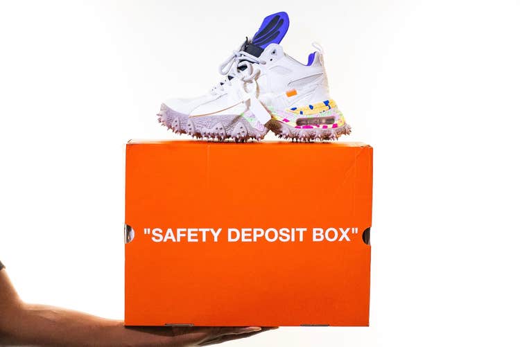 Summit White sneakers