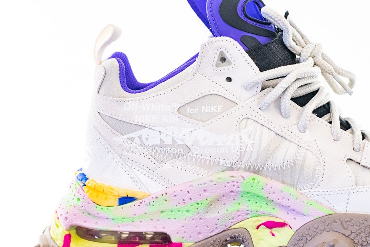 Summit White sneakers