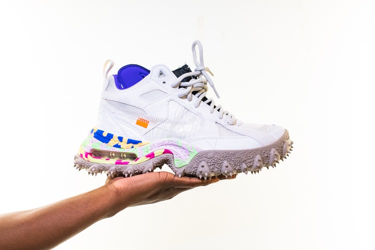 Summit White sneakers