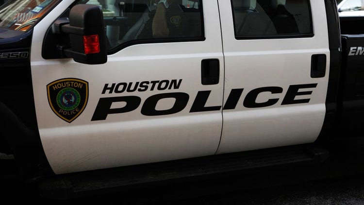Houston police car