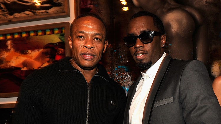 Dr. Dre and Diddy