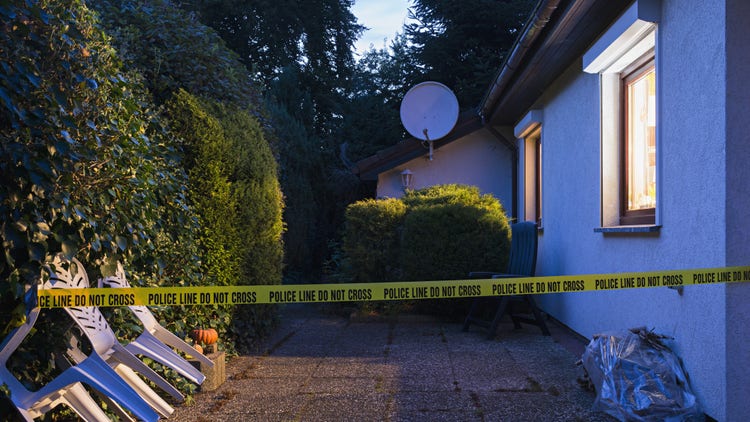 crime scene
