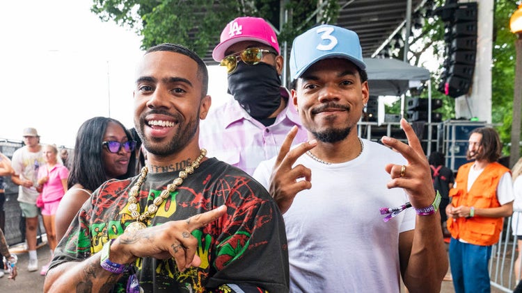 Vic Mensa, Chance The Rapper