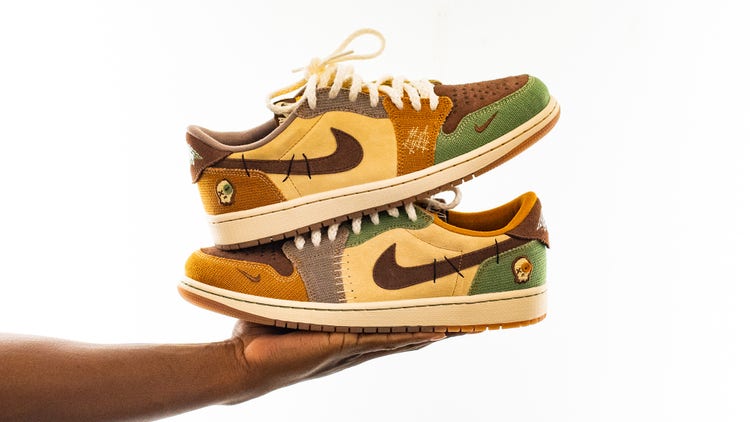 Zion Williamson x AJ1 Low “Voodoo”