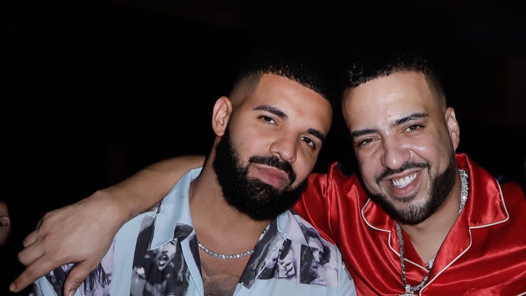 French Montana and Drake