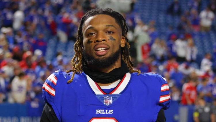 NFL player Damar Hamlin