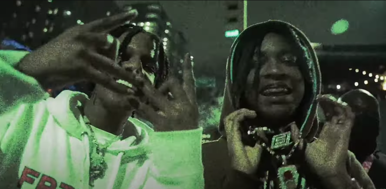 french montana, smooky margielaa