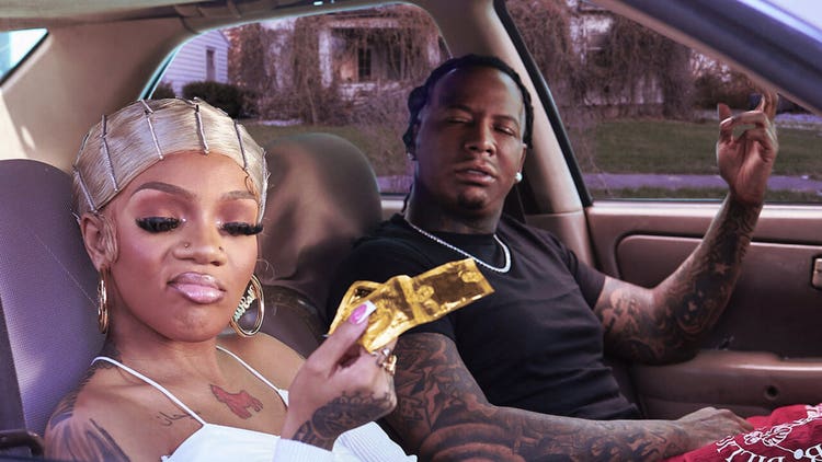 Moneybagg Yo and GloRilla