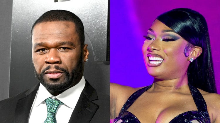 50 Cent and Megan Thee Stallion