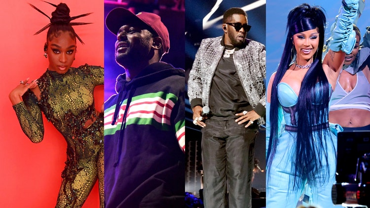 Normani, ScHoolboy Q, Diddy, and Cardi B