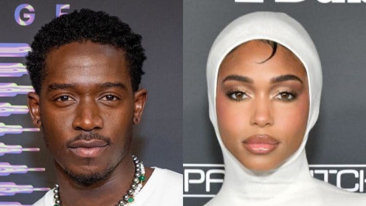 Damson Idris, Lori Harvey