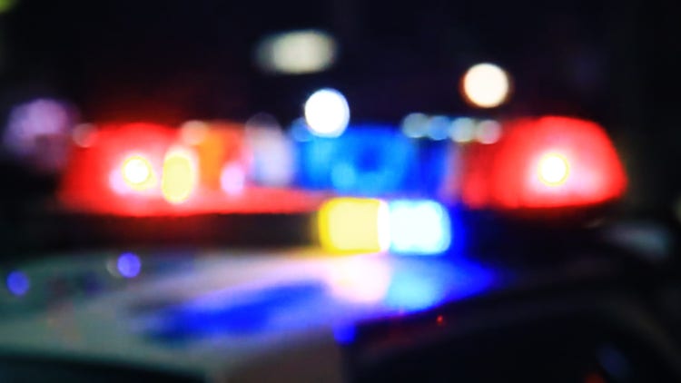 police car