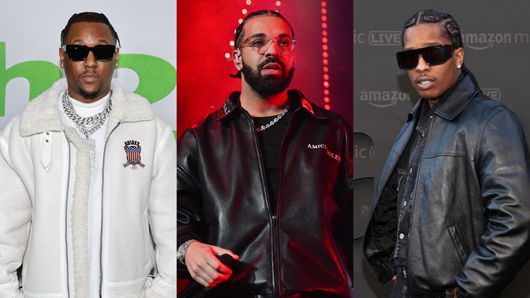 Hit-Boy, Drake, and ASAP Rocky