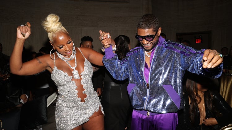 Mary J. Blige and Usher