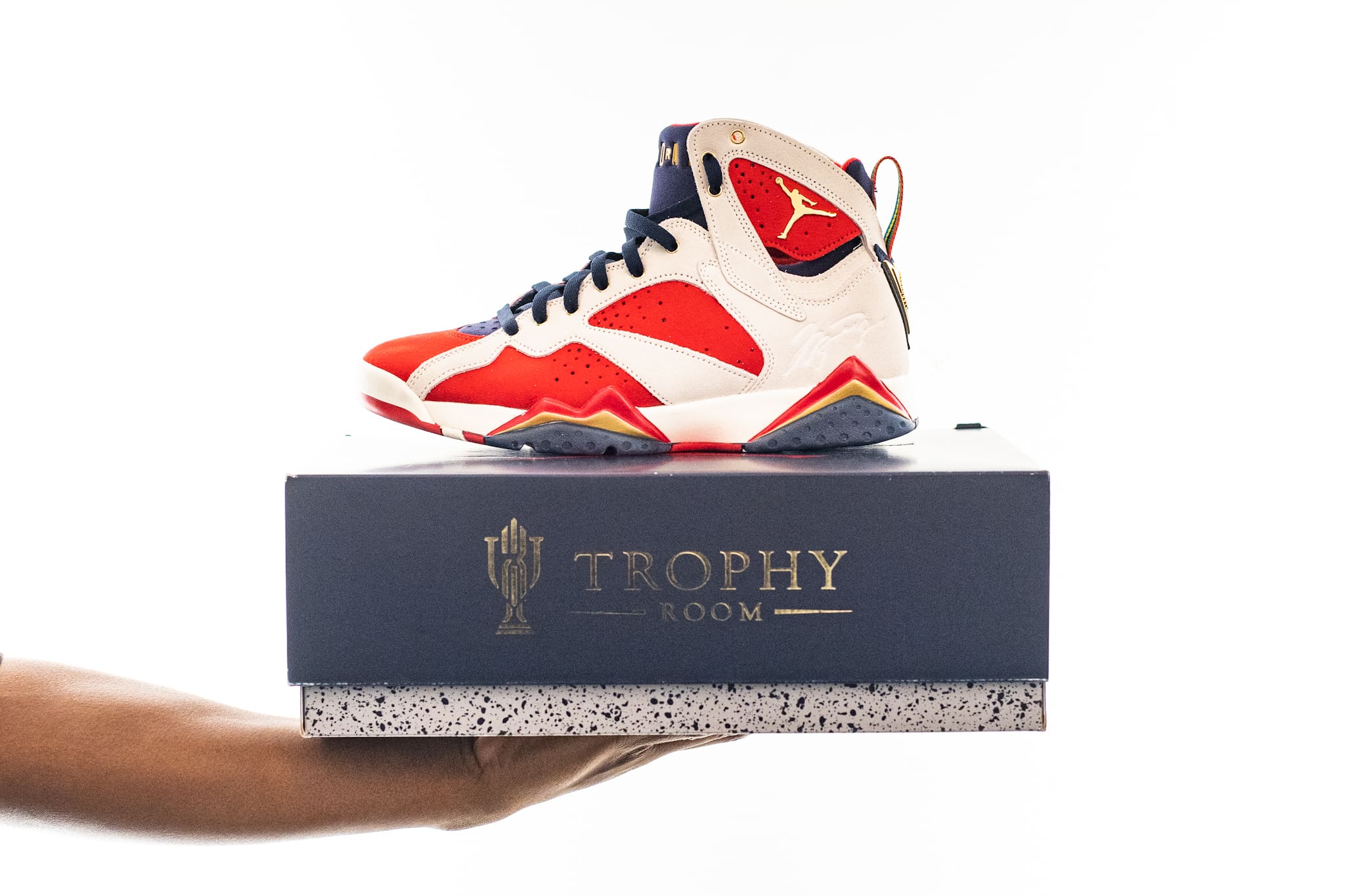 Air Jordan 7 Retro x Trophy Room “New Sheriff in Town”
