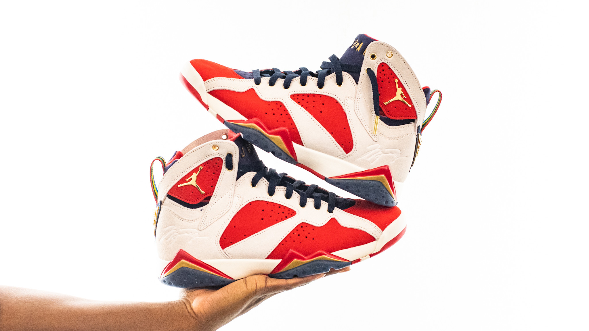 red jordan 7