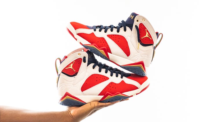 AJ7 Retro x Trophy Room