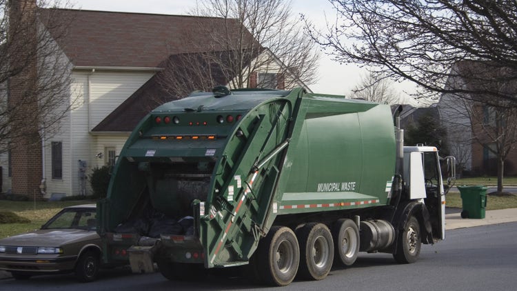 garbage truck
