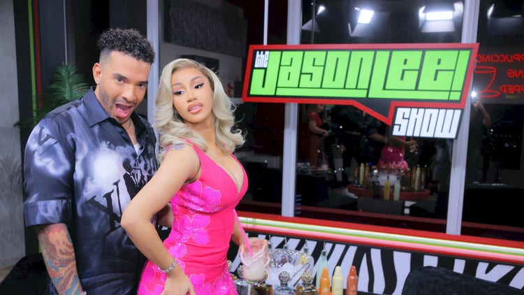 The Jason Lee Show: Cardi B