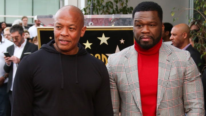 50 Cent and Dr. Dre