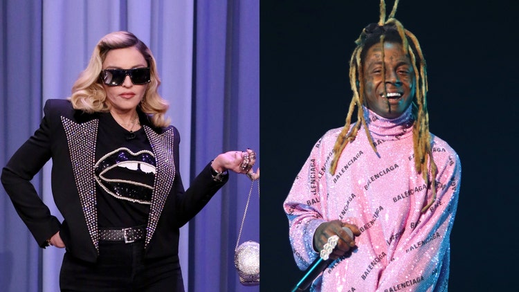 Madonna and Lil Wayne